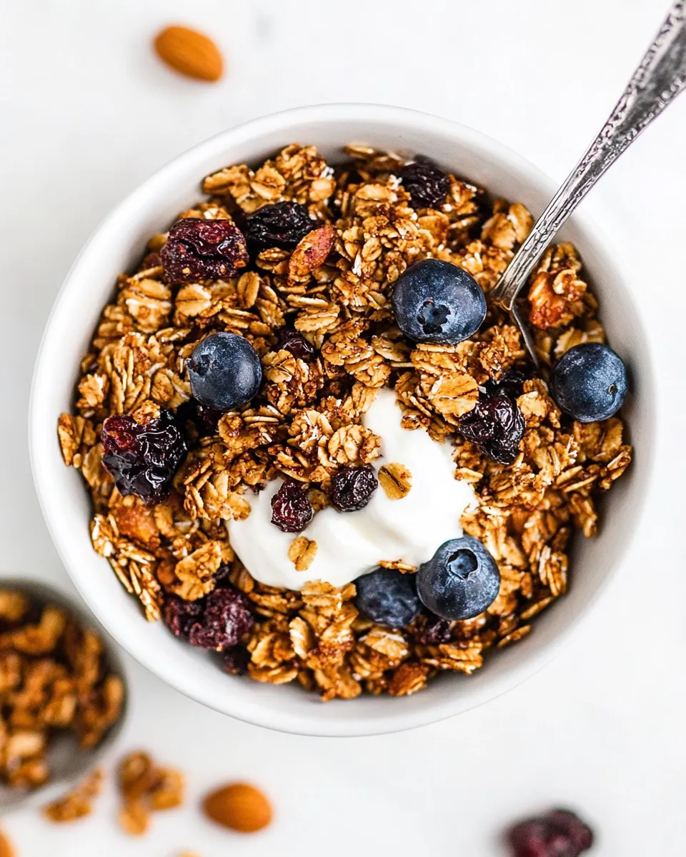 Quick Gluten Free Granola recipe photo