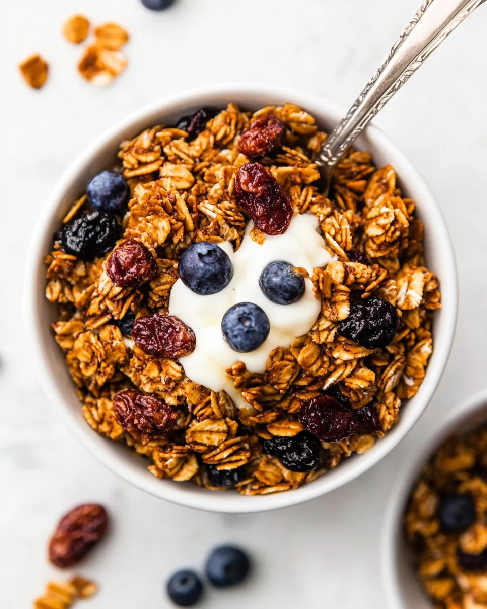 Best Gluten Free Granola shot