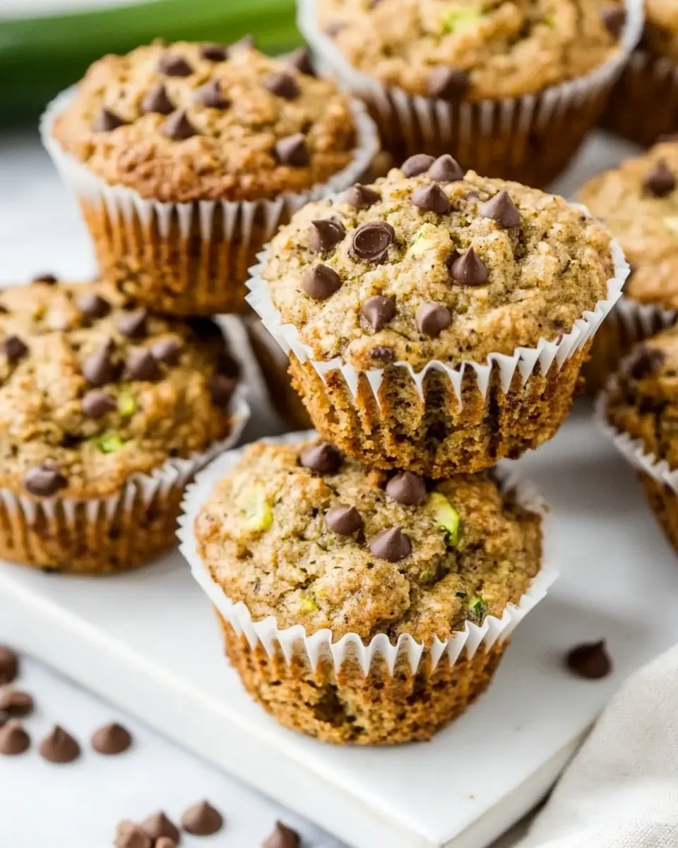 Classic Gluten Free Zucchini Muffins image