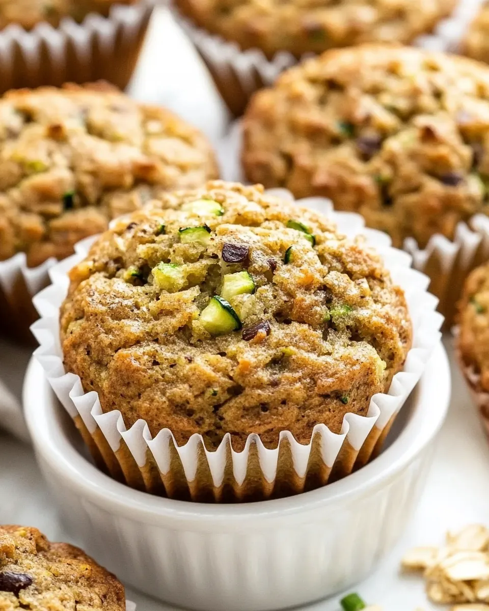 Easy Gluten Free Zucchini Muffins picture