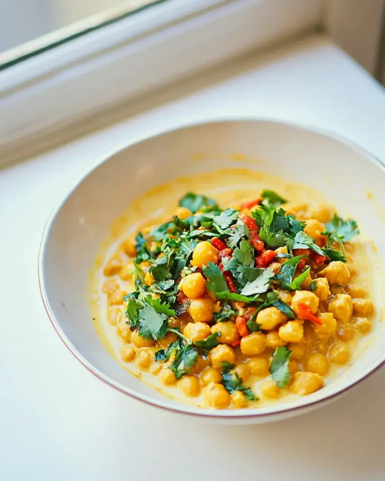 Homemade Golden Chana Masala photo