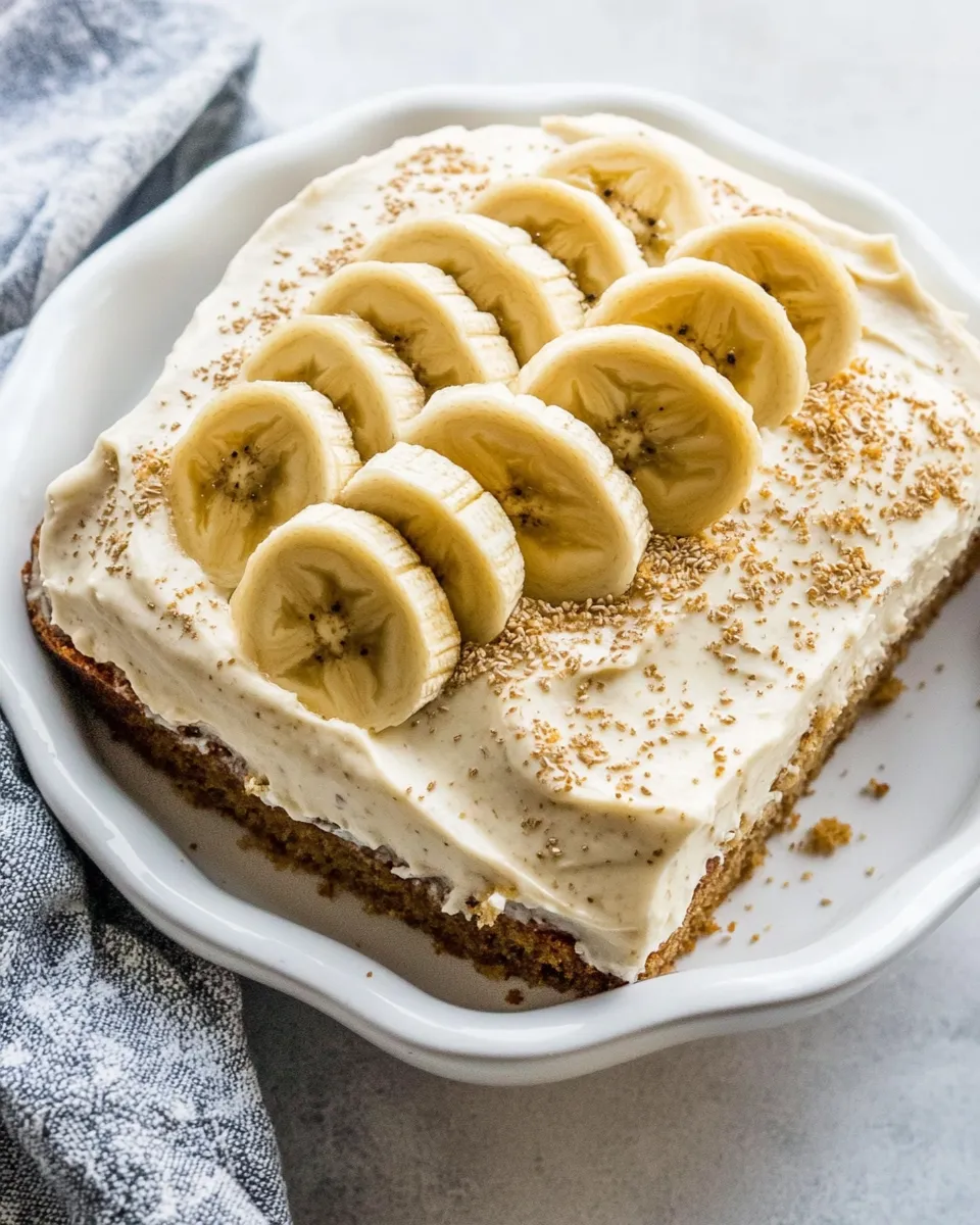 Easy Grain-Free Banana Cake with Cashew Cream Cheese Frosting picture