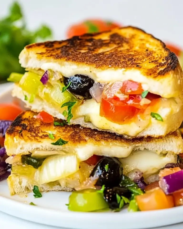 Homemade Greek Grilled Cheese photo