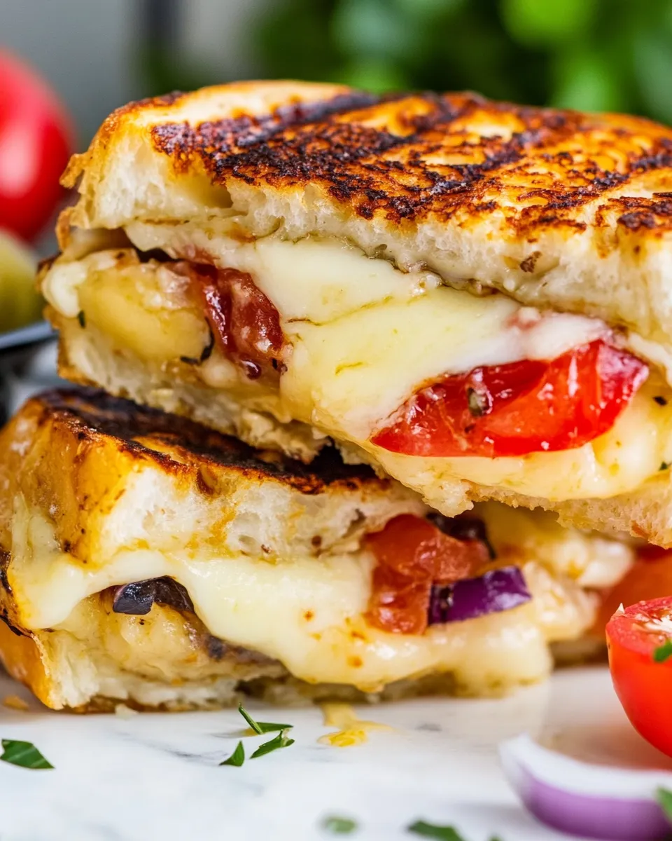 Classic Greek Grilled Cheese image
