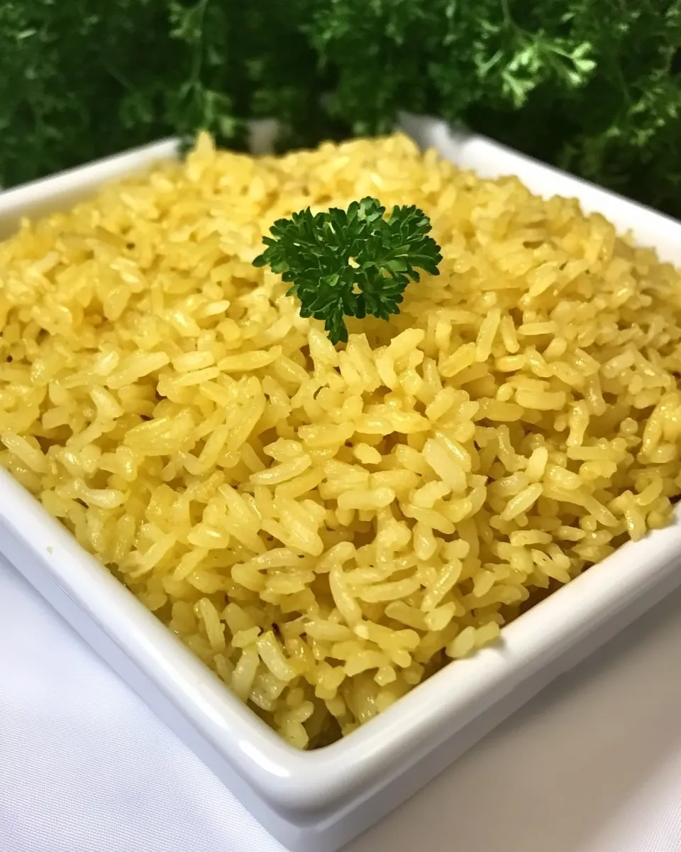 Classic Greek Lemon Rice Recipe image