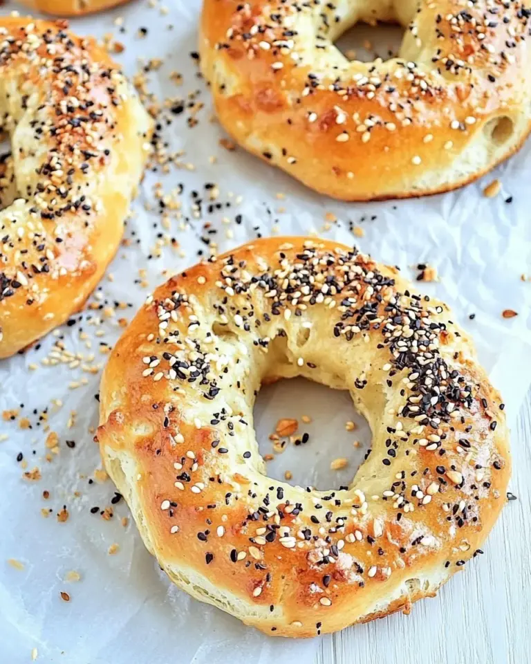Homemade Greek Yogurt Bagels photo