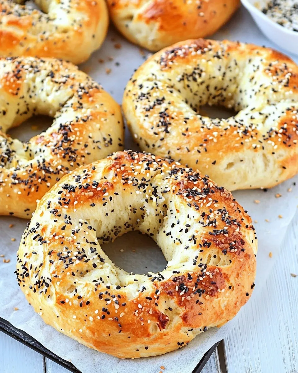Classic Greek Yogurt Bagels image