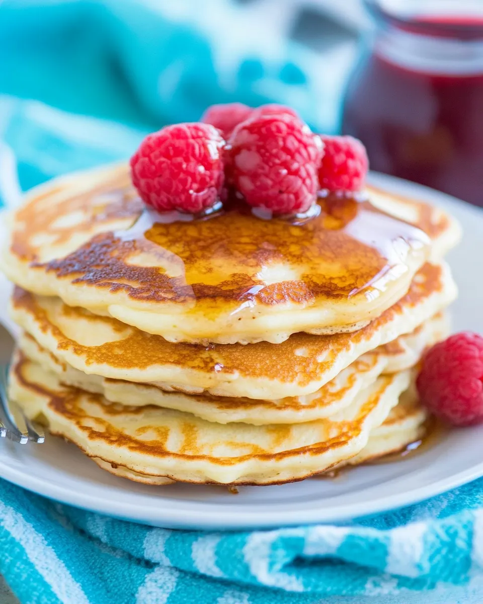 Easy Greek Yogurt Pancakes Recipe picture
