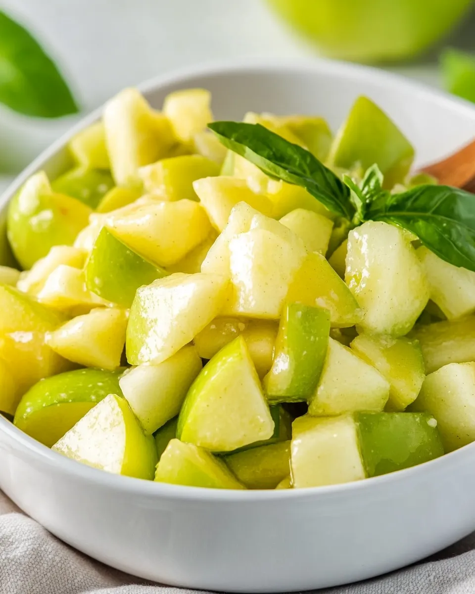 Classic Green Apple Salad image