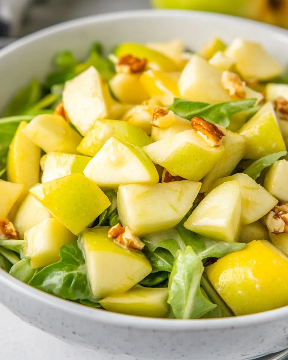 Easy Green Apple Salad picture