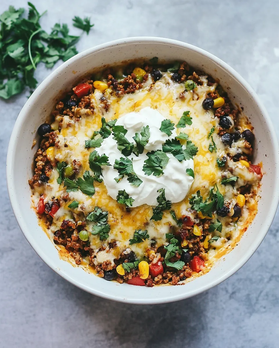 Classic Green Chile Ground Turkey image