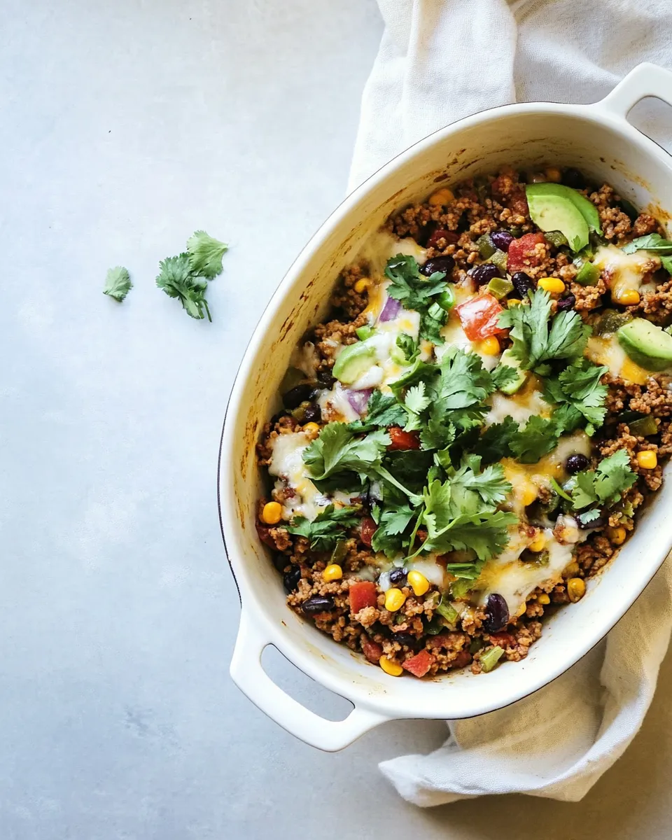 Easy Green Chile Ground Turkey picture