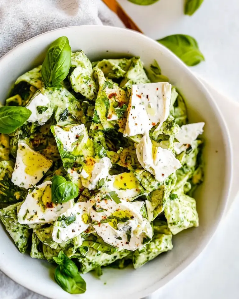 Homemade Green Goddess Salad photo