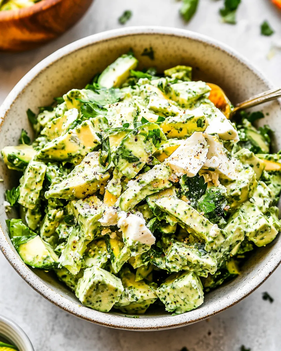 Classic Green Goddess Salad image