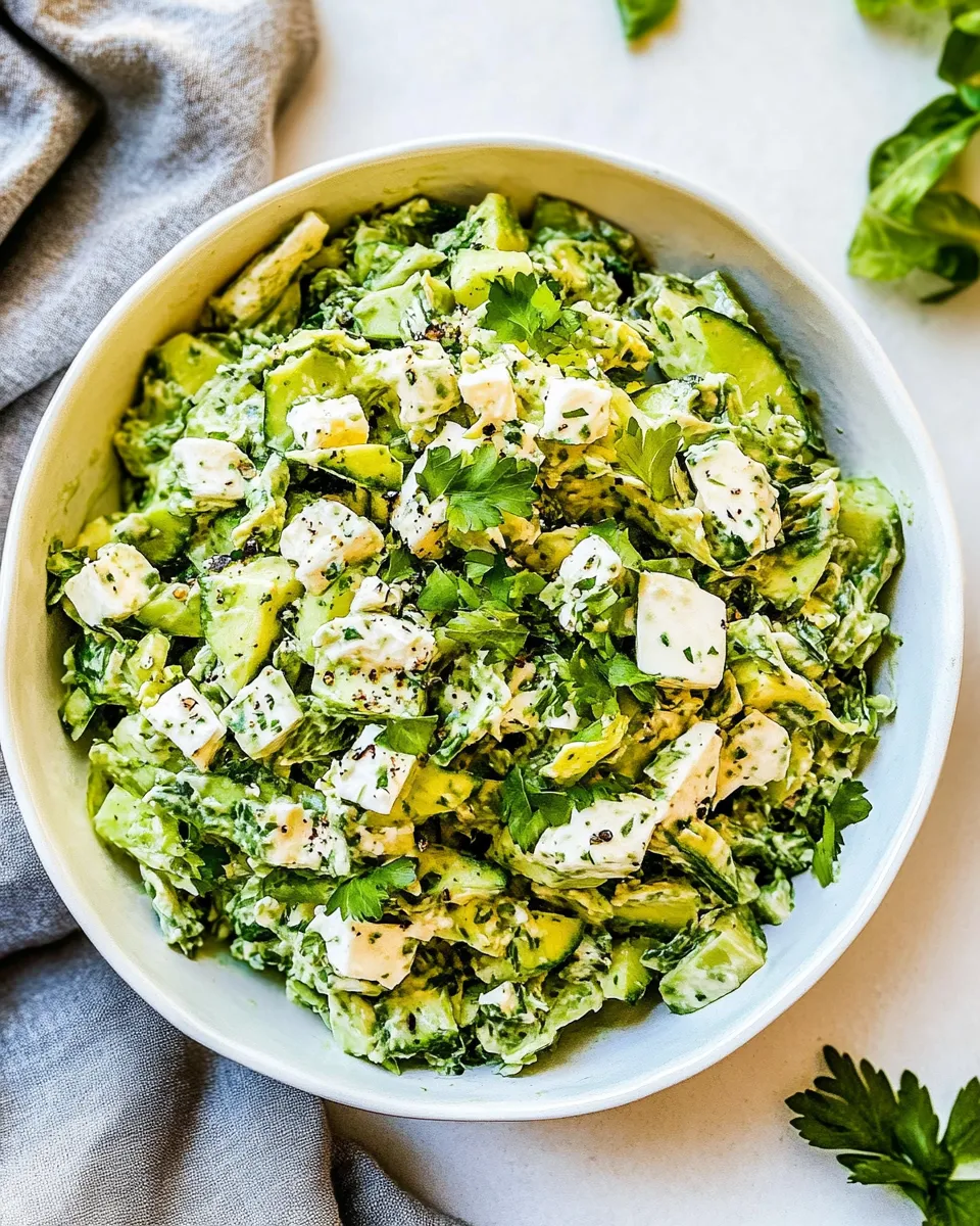 Easy Green Goddess Salad picture