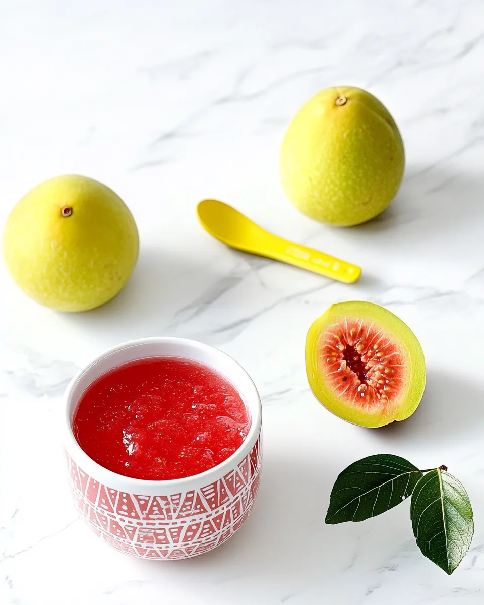 Easy Guava Strawberry Jam recipe photo