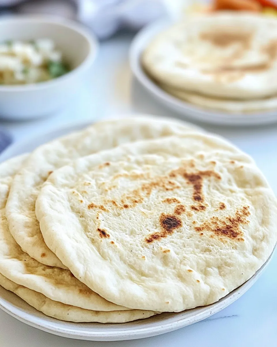 Easy Gyro Bread picture