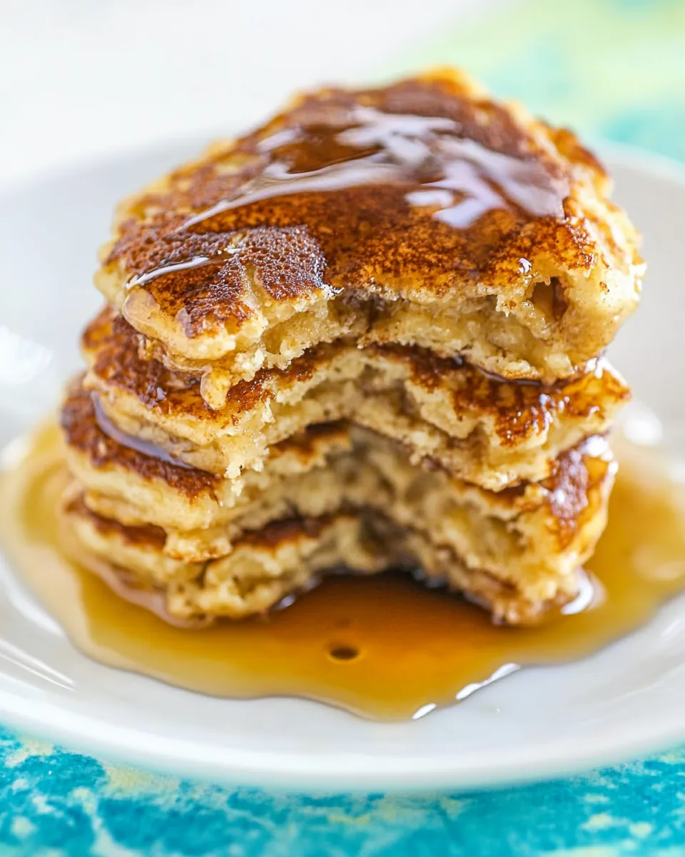 Easy Healthy 2 Ingredient Pancakes (Paleo, Gluten & Dairy-Free, No Sugar added) picture