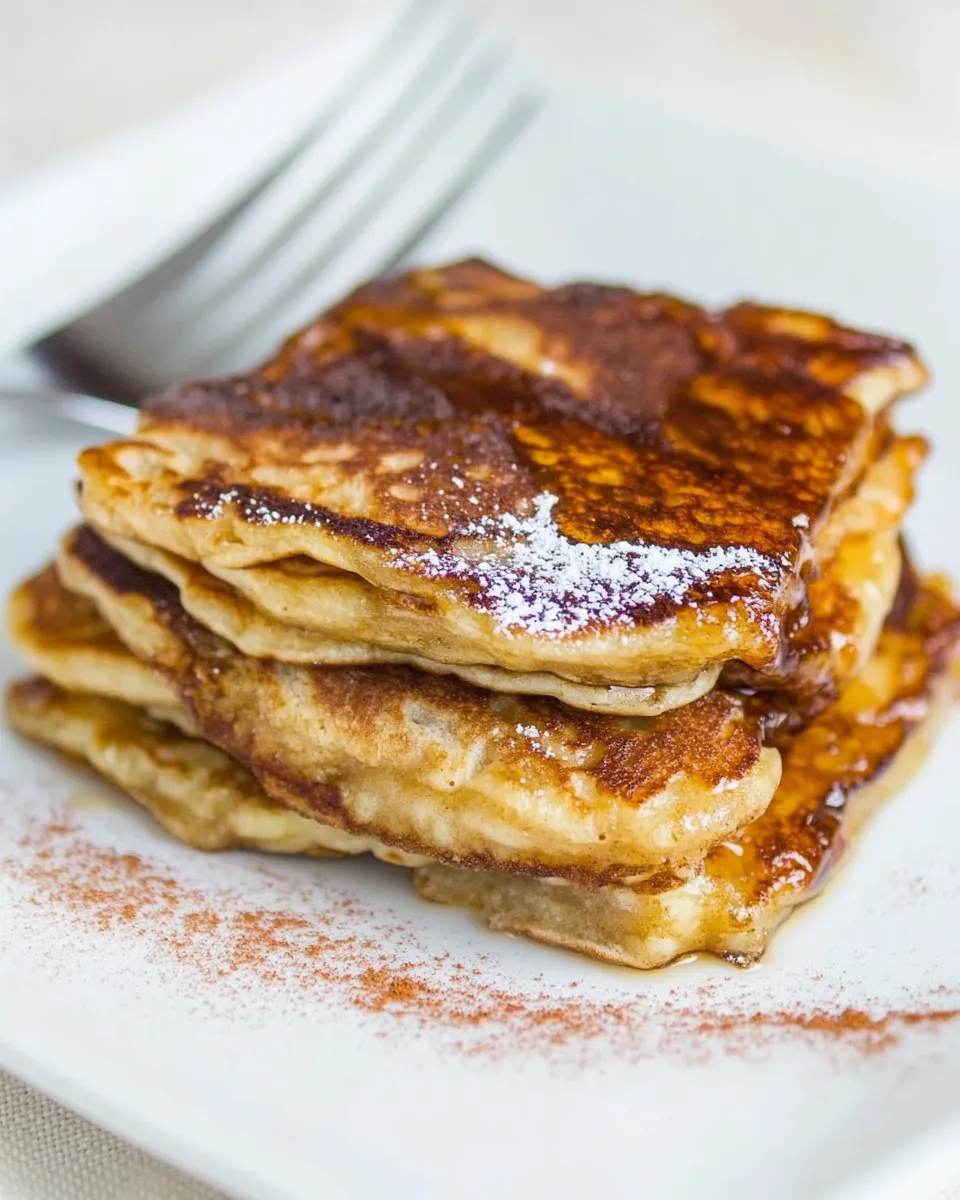 Delicious Healthy 2 Ingredient Pancakes (Paleo, Gluten & Dairy-Free, No Sugar added) shot