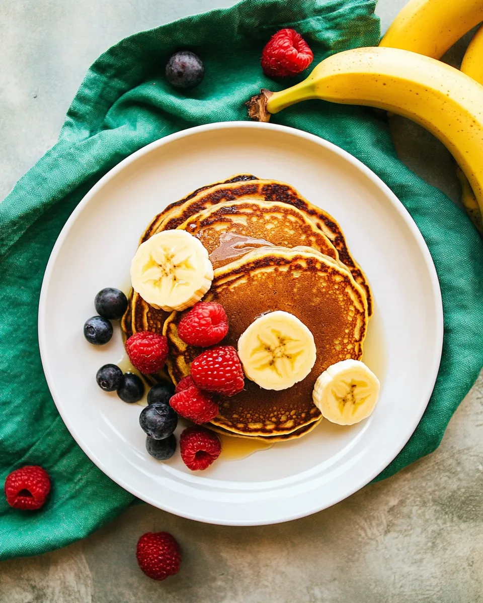 Easy Healthy Banana Pancakes Recipe picture