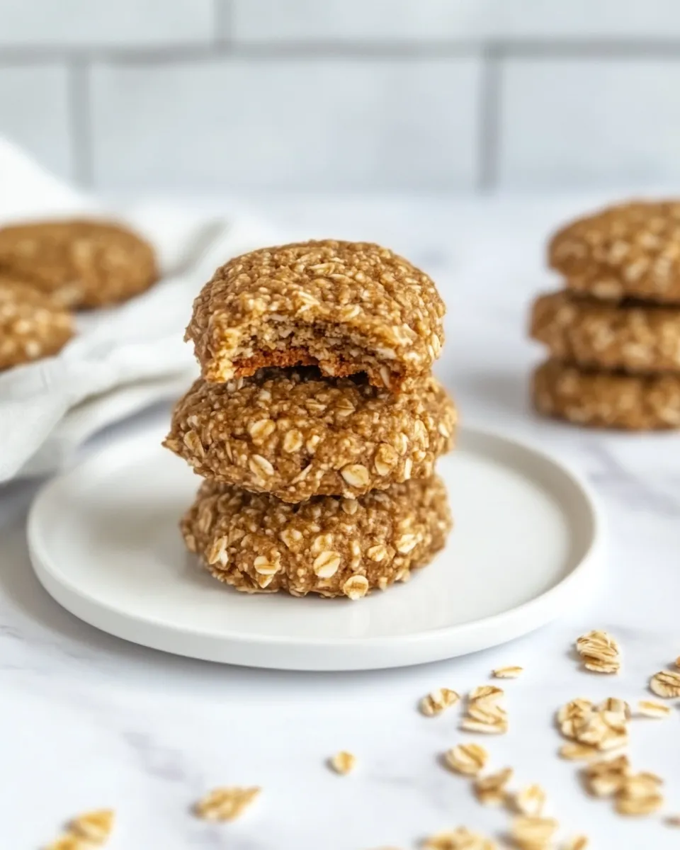 Classic Healthy Breakfast Cookies image