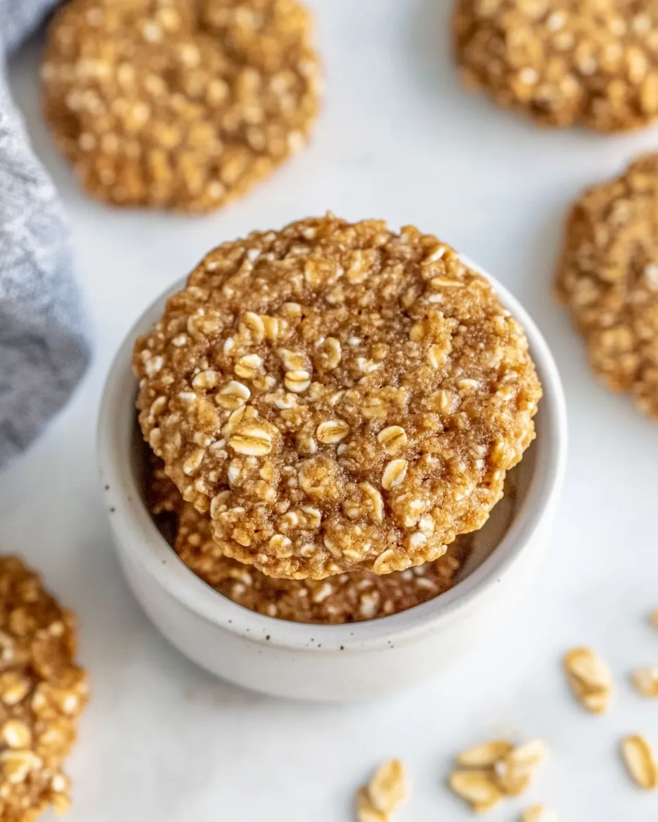 Delicious Healthy Breakfast Cookies shot