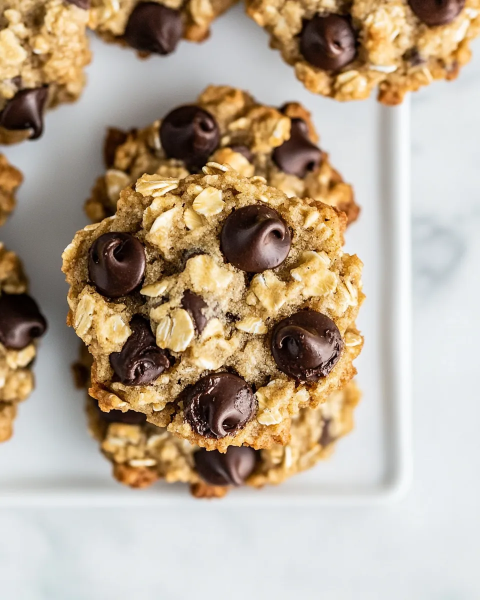 Best Healthy Chocolate Chip Oat Cookies picture