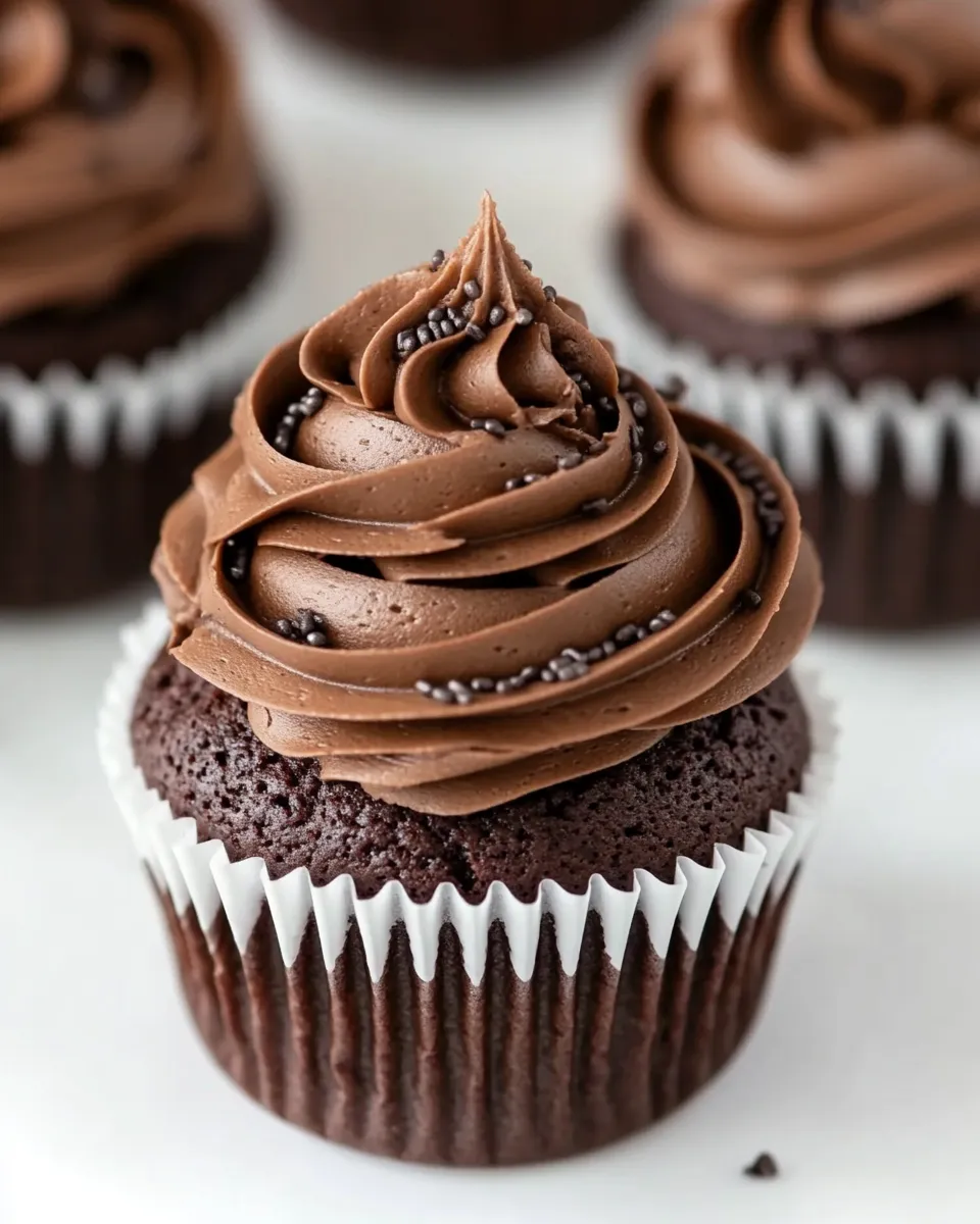 Delicious Healthy Cupcakes image
