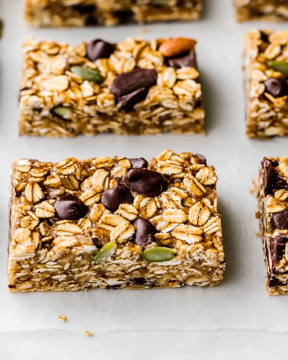 Classic Healthy Granola Bars image