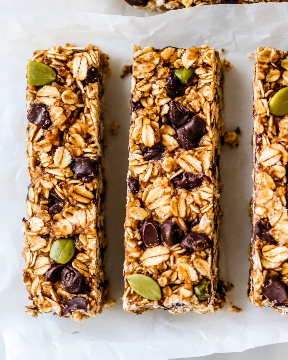 Easy Healthy Granola Bars picture