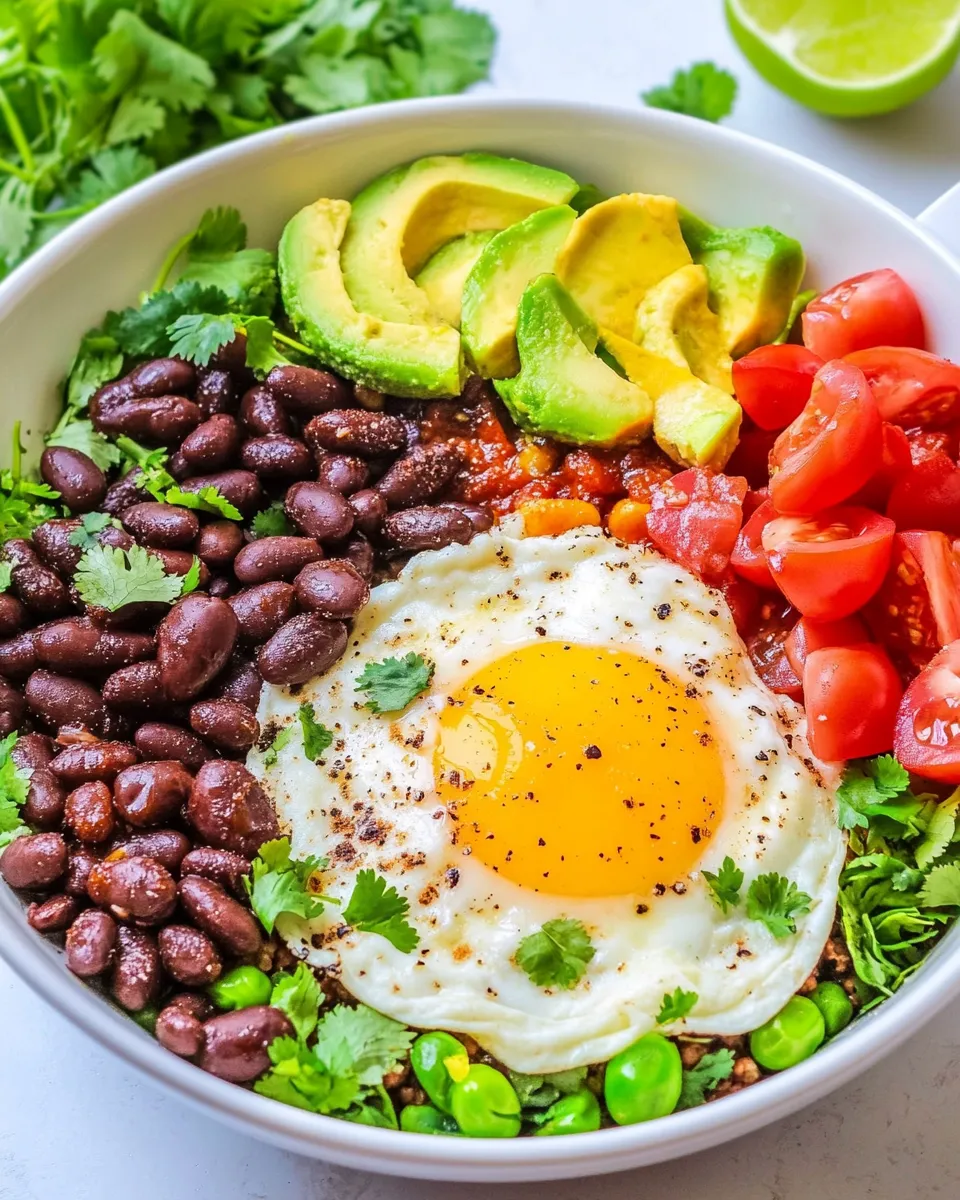 Easy Healthy Mexican Breakfast Bowl picture