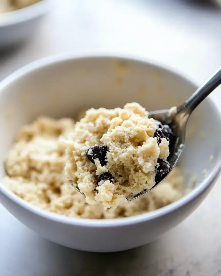 Homemade Healthy Protein Powder Cookie Dough (In 5 Minutes!) photo
