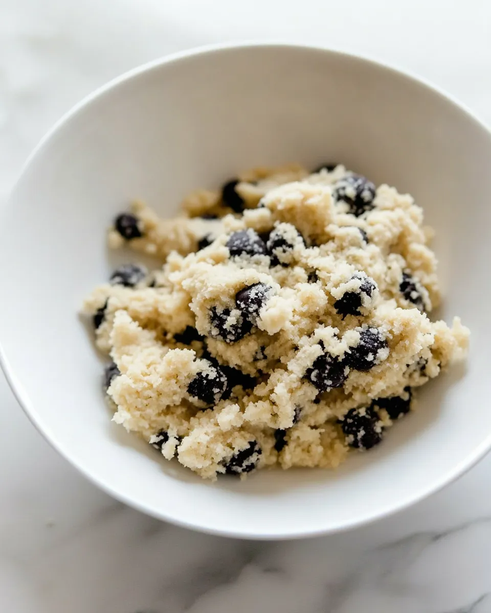 Classic Healthy Protein Powder Cookie Dough (In 5 Minutes!) image