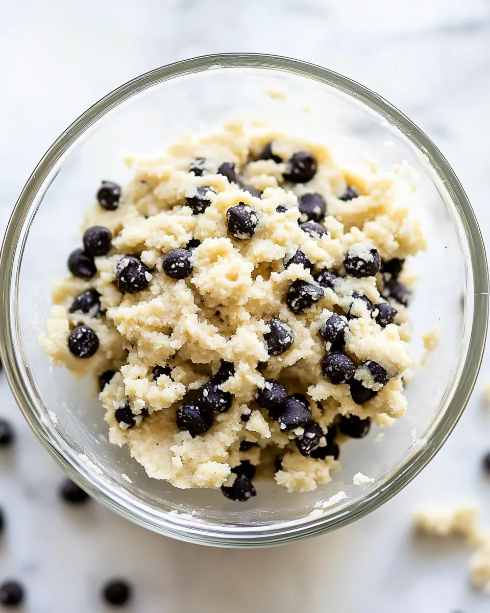 Easy Healthy Protein Powder Cookie Dough (In 5 Minutes!) picture