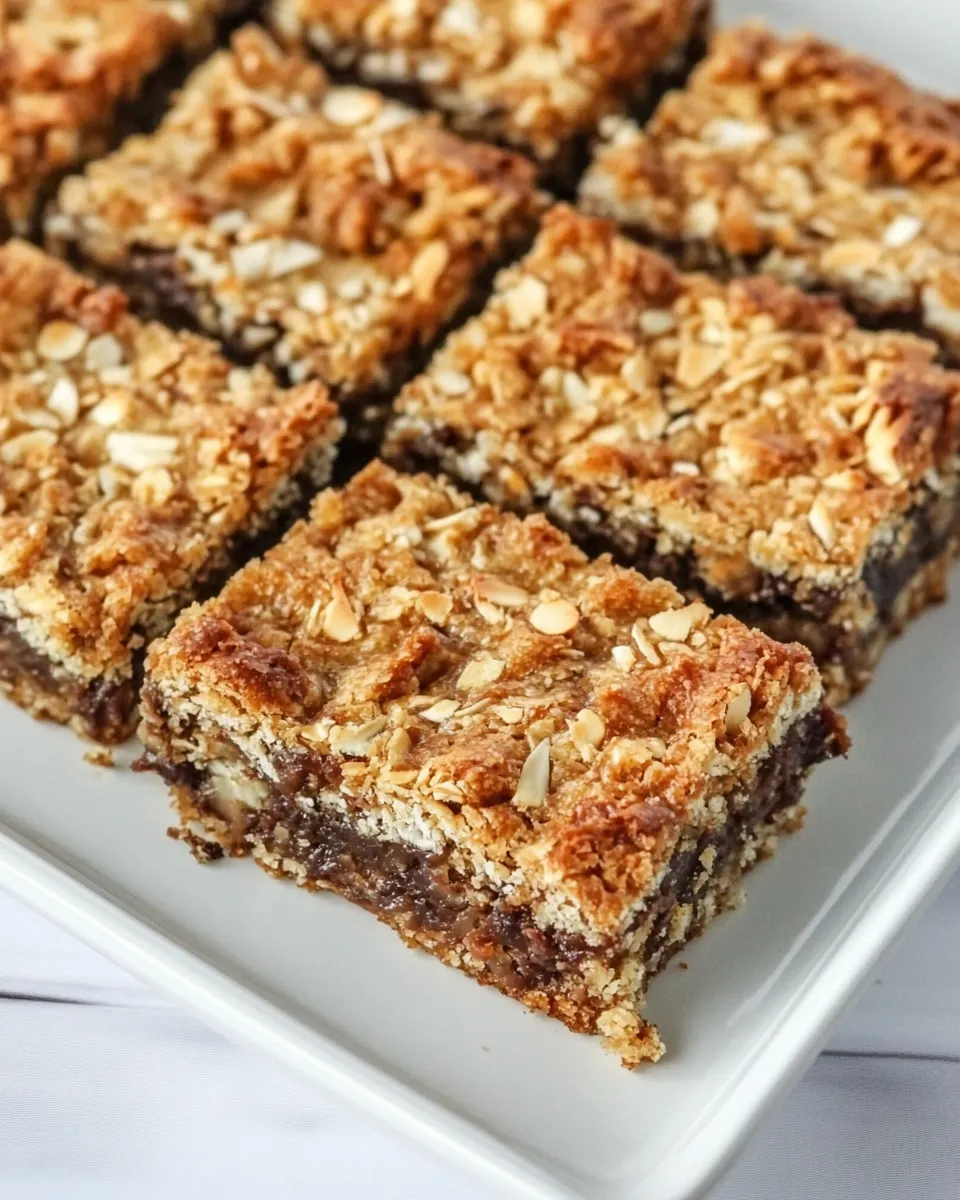 Delicious Hello Dolly Bars shot