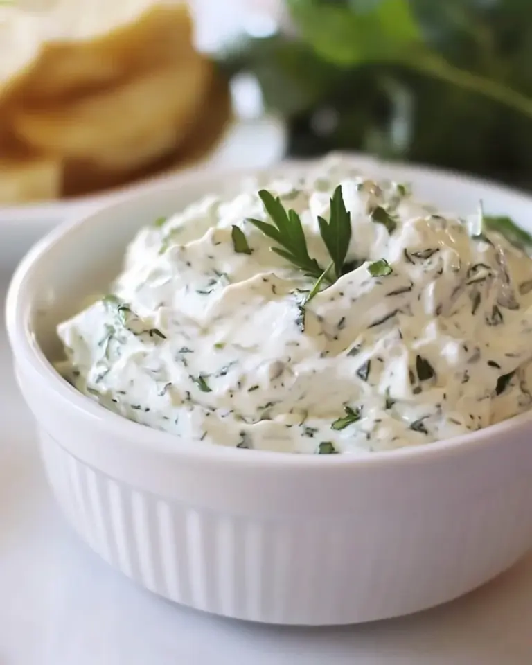 Homemade Herb and Garlic Cream Cheese photo