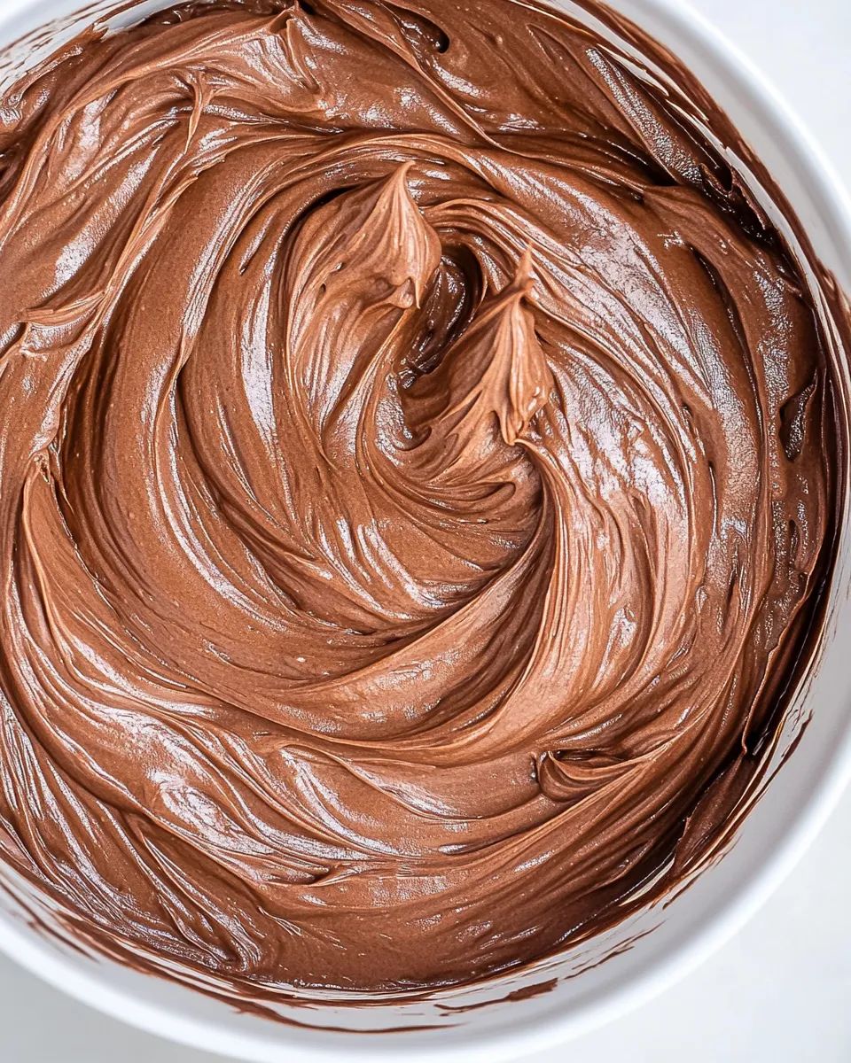 Classic Hersheys Chocolate Frosting image