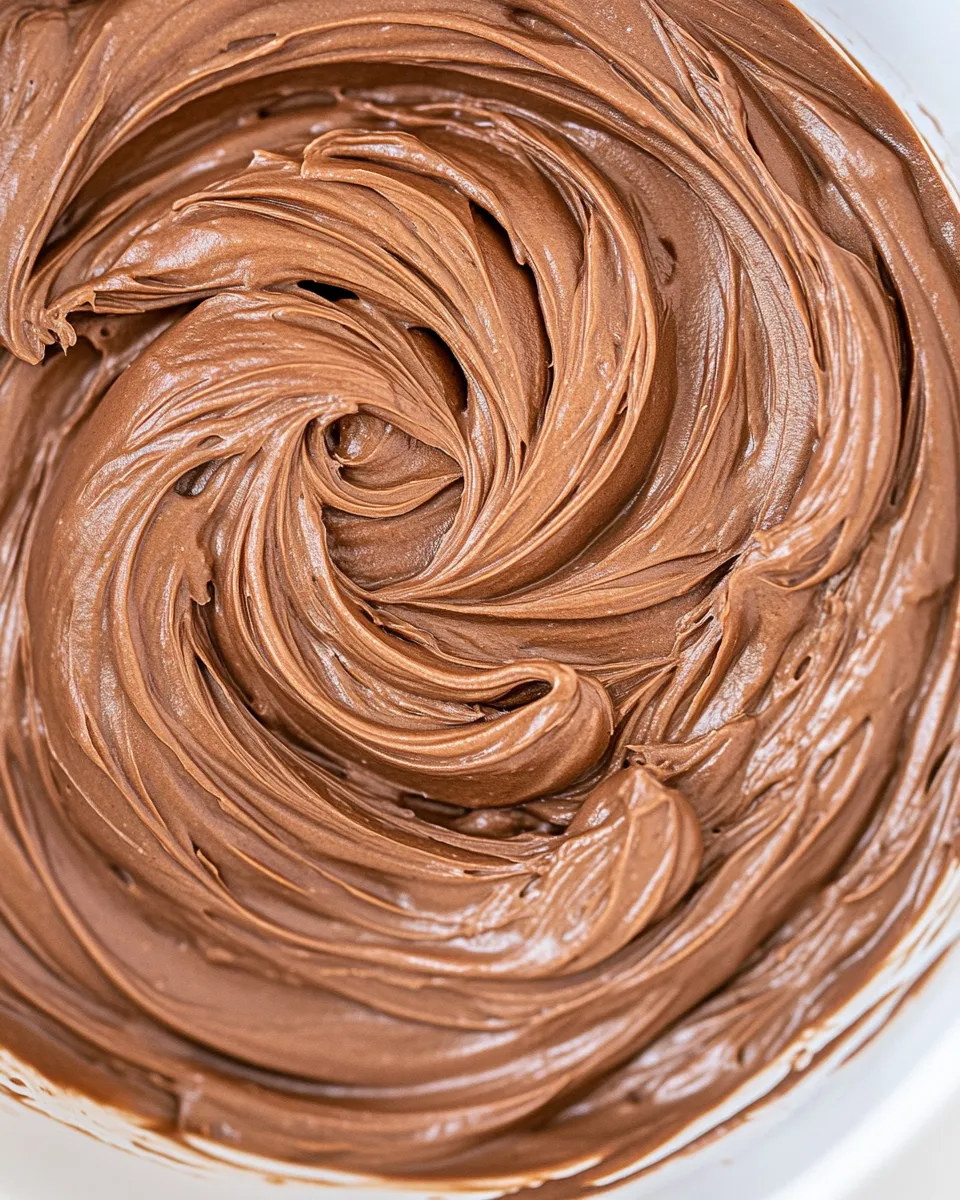 Easy Hersheys Chocolate Frosting recipe photo