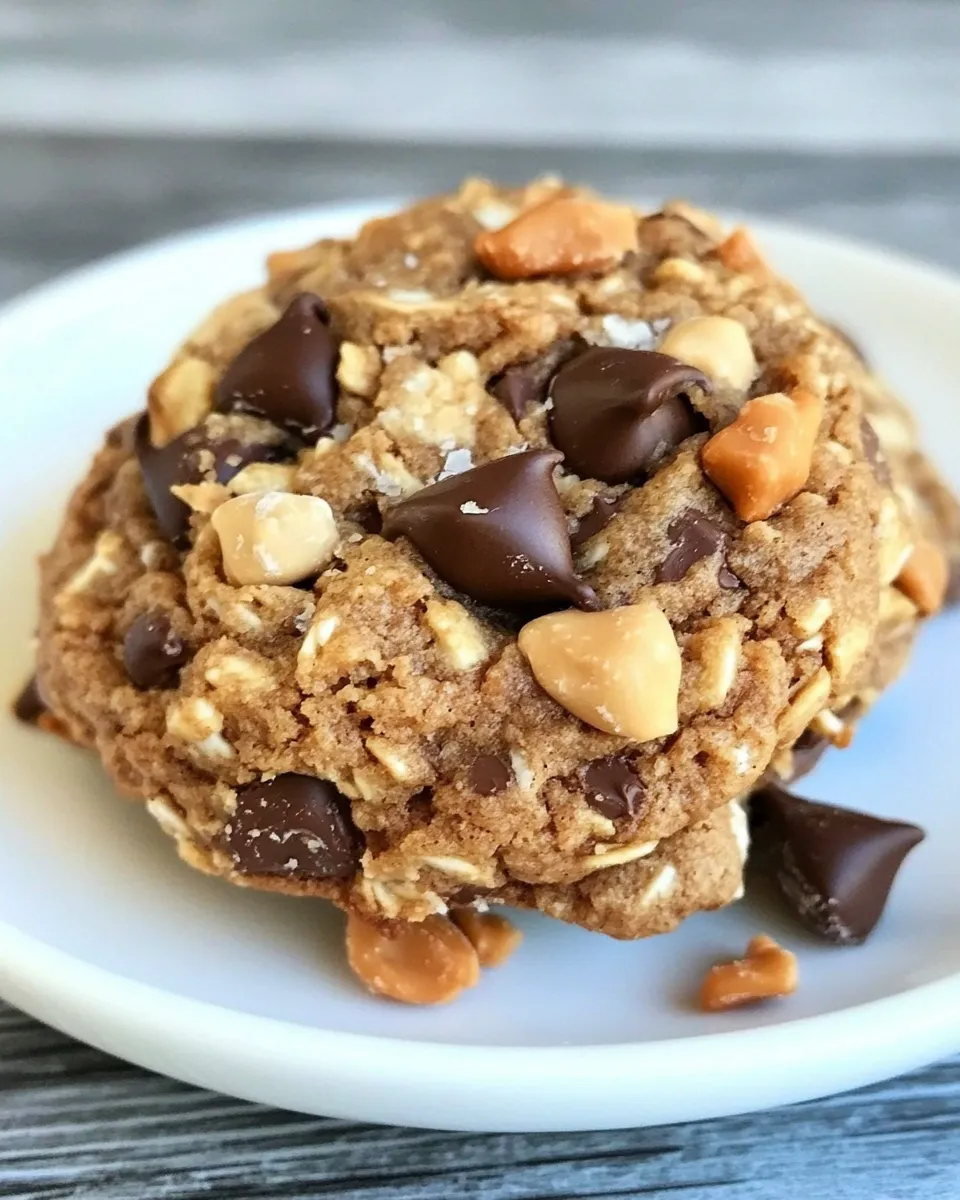 Easy High Energy Peanut Butter Breakfast Cookies photo