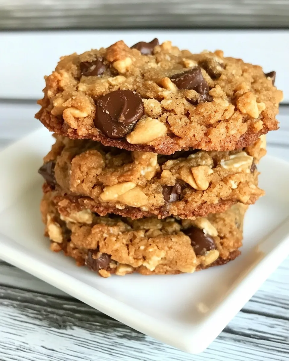 Homemade High Energy Peanut Butter Breakfast Cookies picture