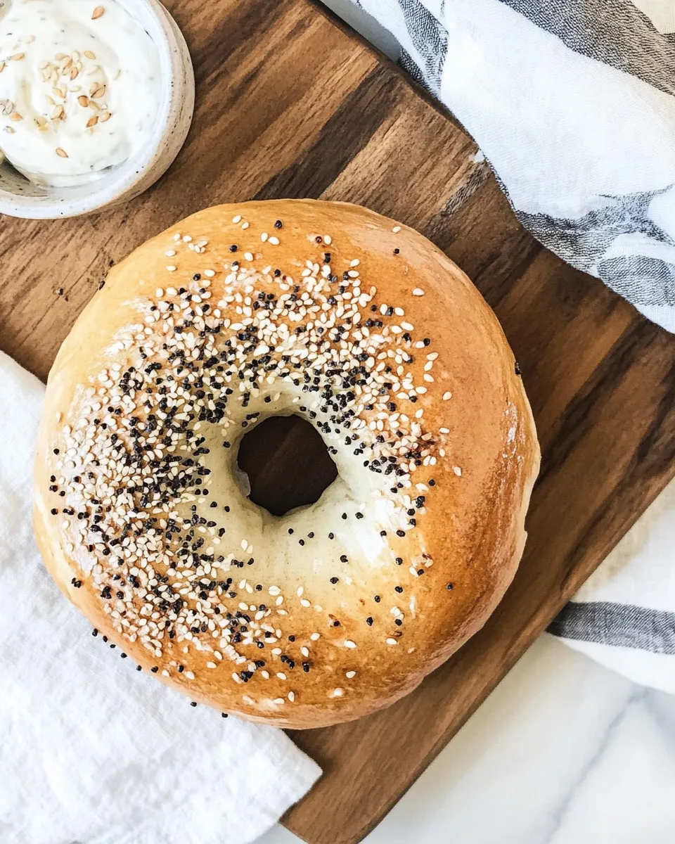 Easy Homemade Bagel Recipe photo