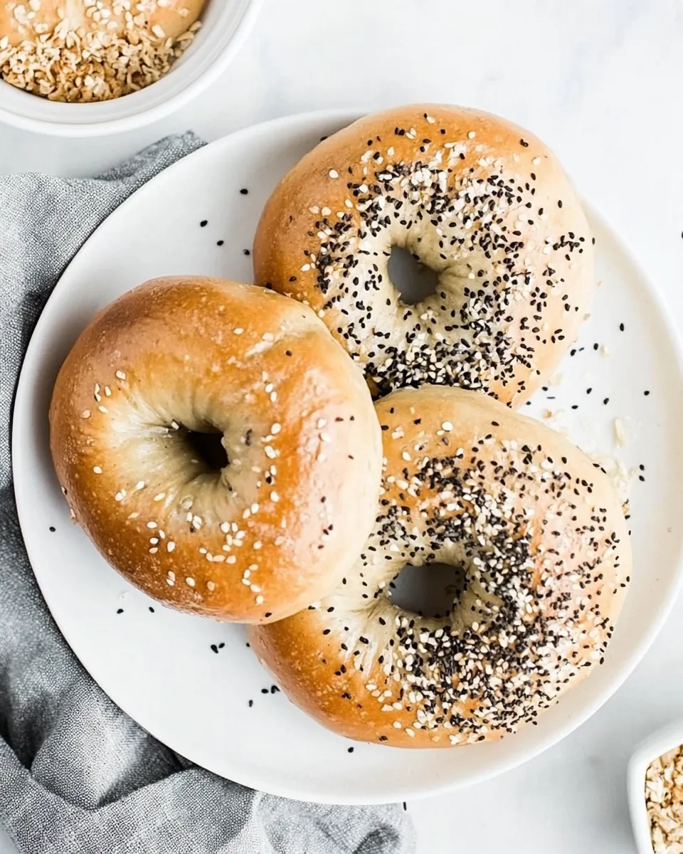Best Homemade Bagel Recipe image