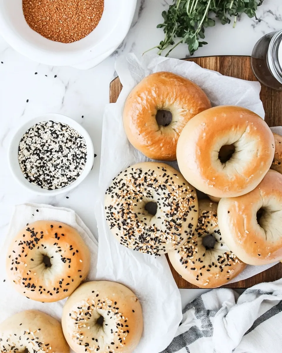 Delicious Homemade Bagel Recipe picture