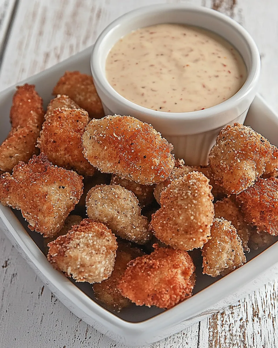 Easy Homemade Chicken Nuggets picture