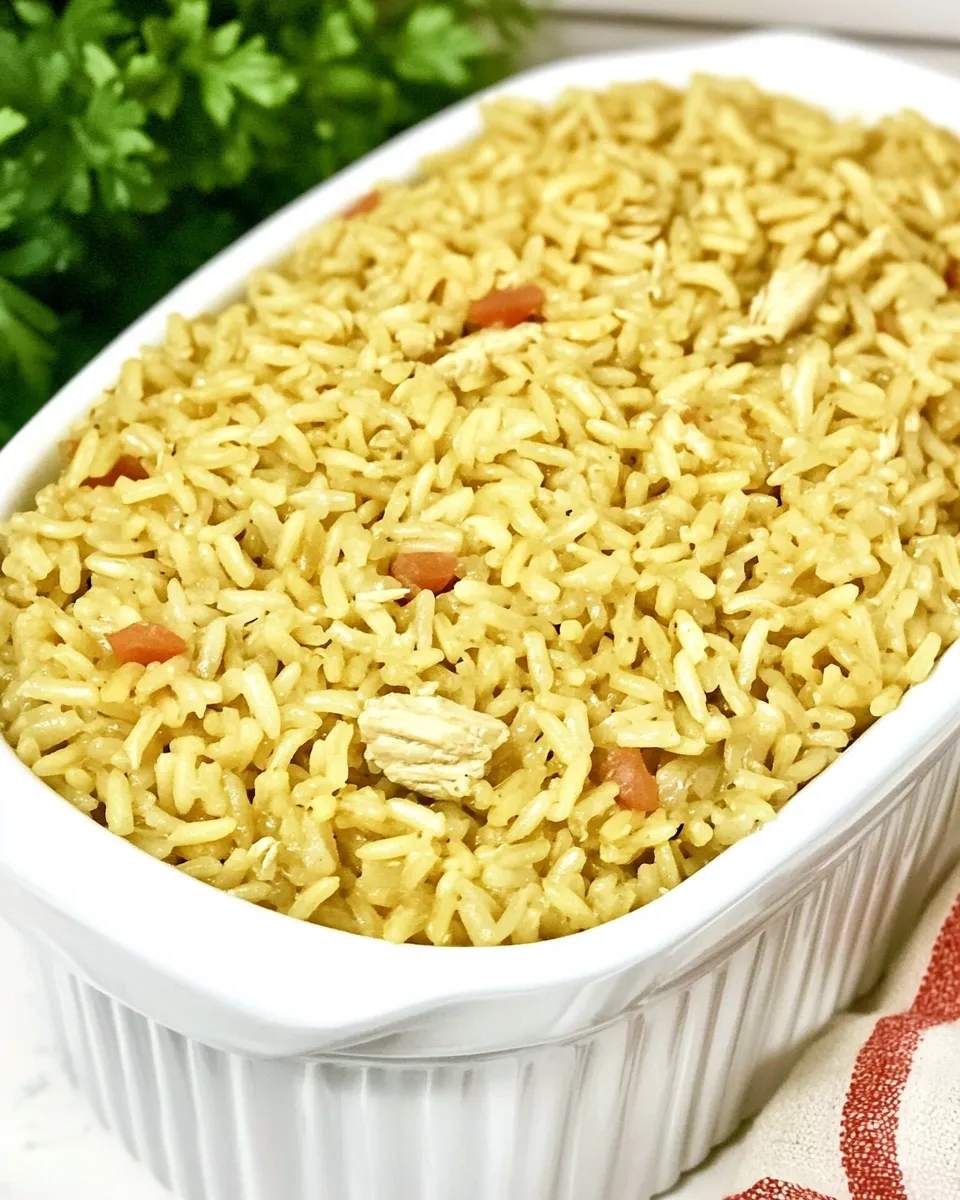 Classic Homemade Chicken Rice-A-Roni photo