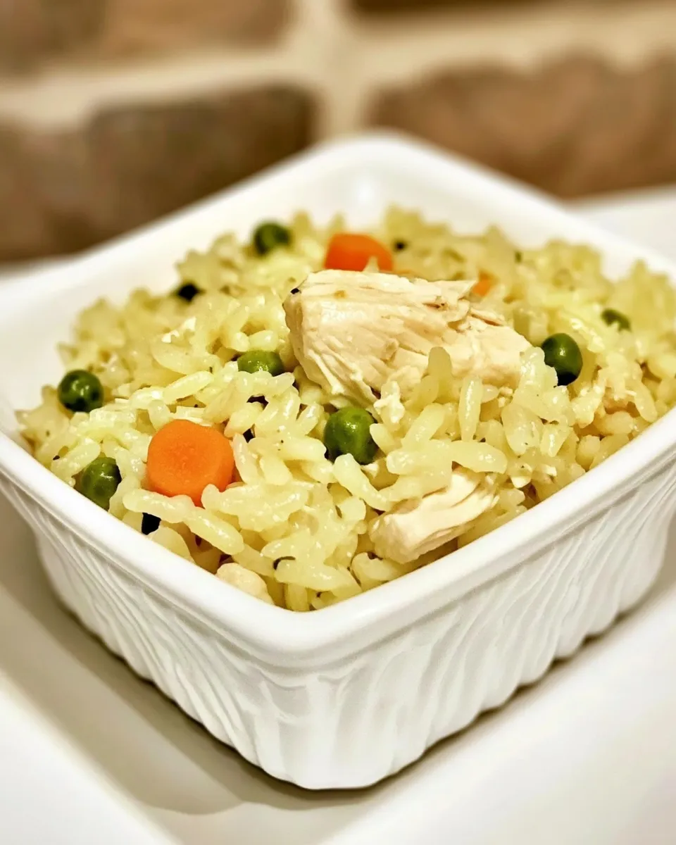 Easy Homemade Chicken Rice-A-Roni image