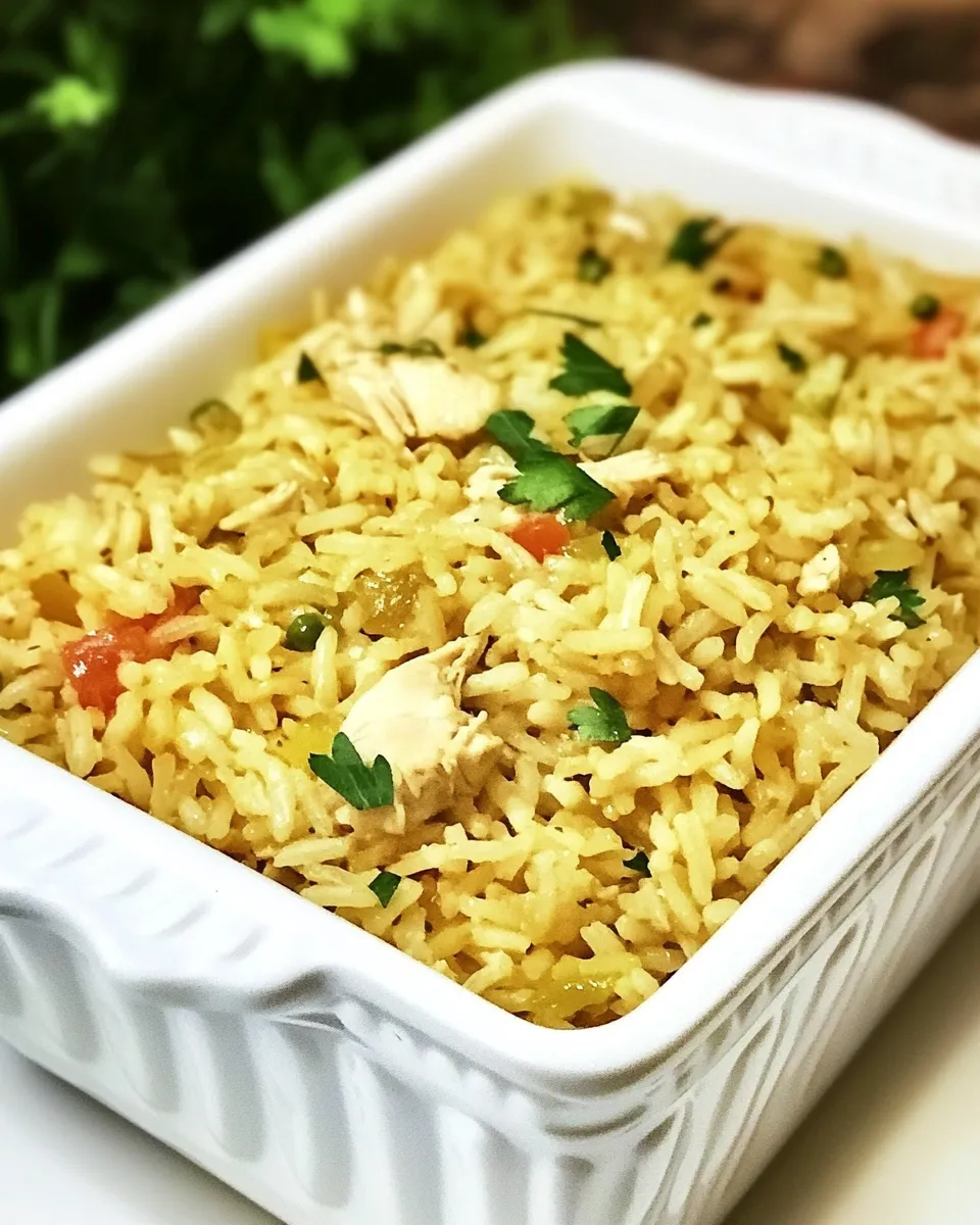 Delicious Homemade Chicken Rice-A-Roni picture