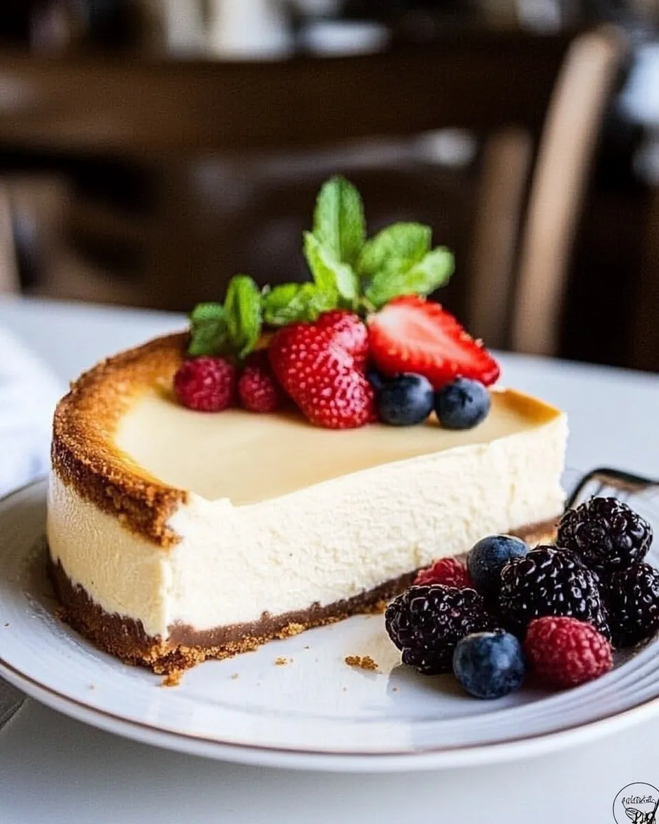 Best Homemade Classic Cheesecake Recipe picture