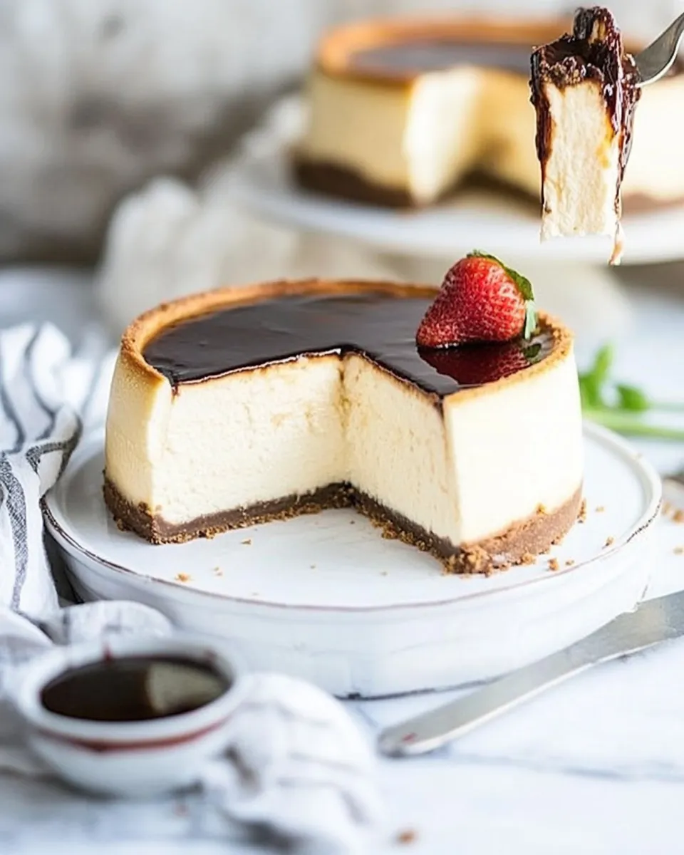 Tasty Homemade Classic Cheesecake Recipe shot
