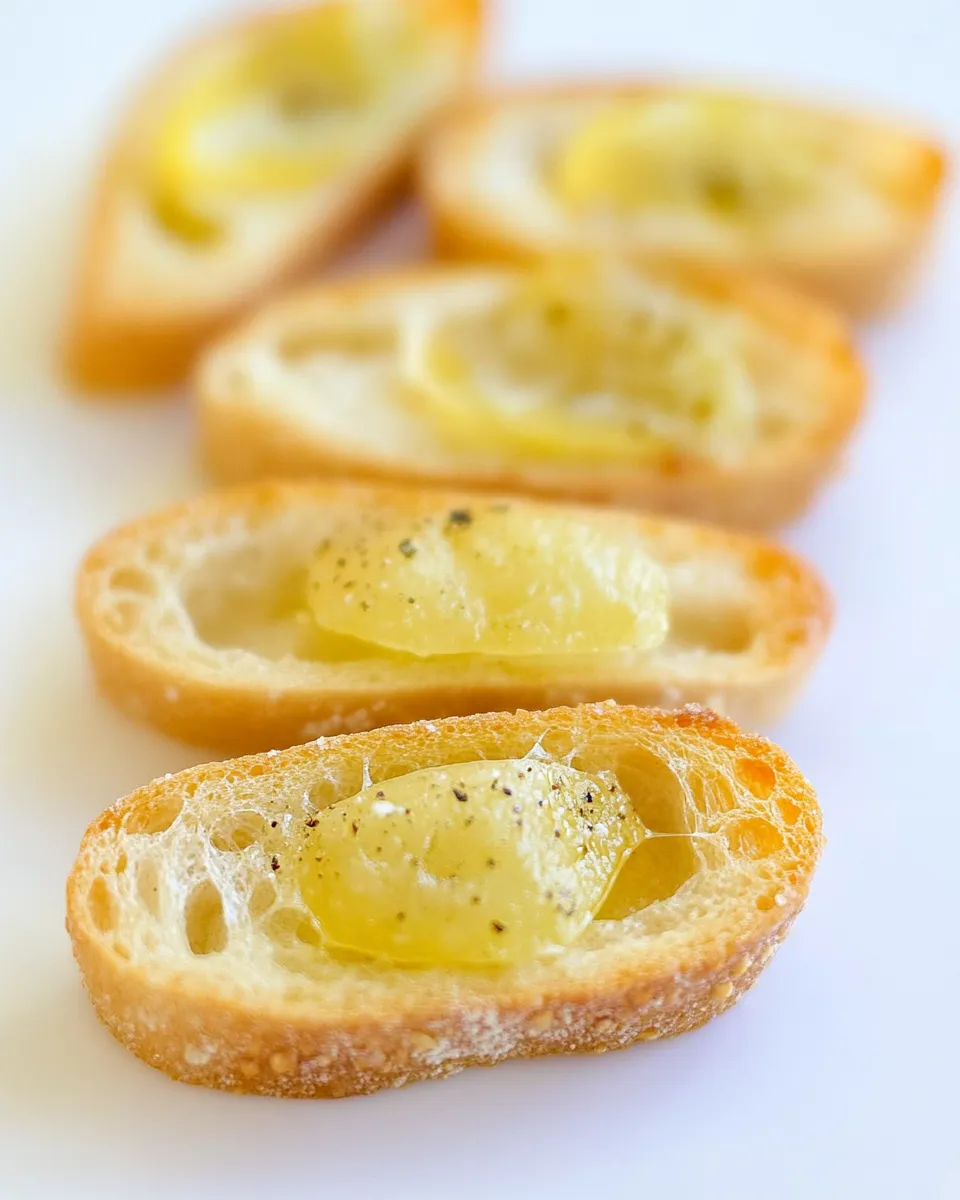 Easy Homemade Crostini Recipe image